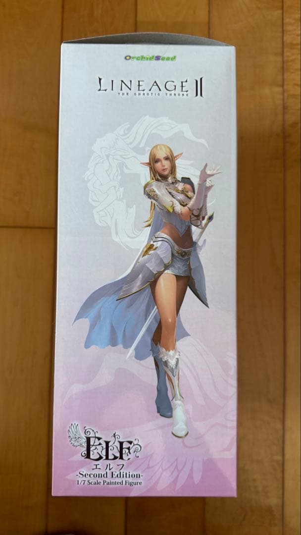 リネージュ エルフ ピンク髪LINEAGE II ELF 2nd Edition