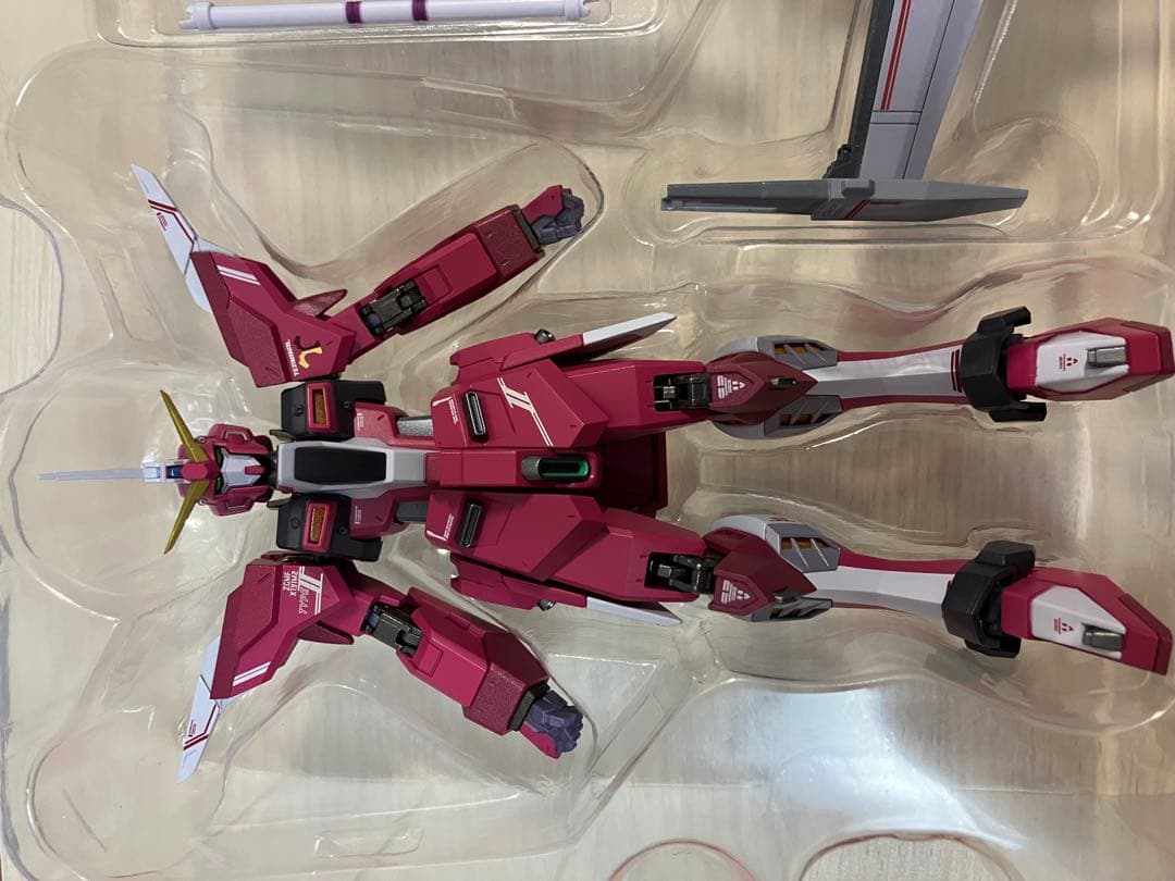 メタルロボット魂 ライジングフリーダム インフィニットジャスティス弍式　セット