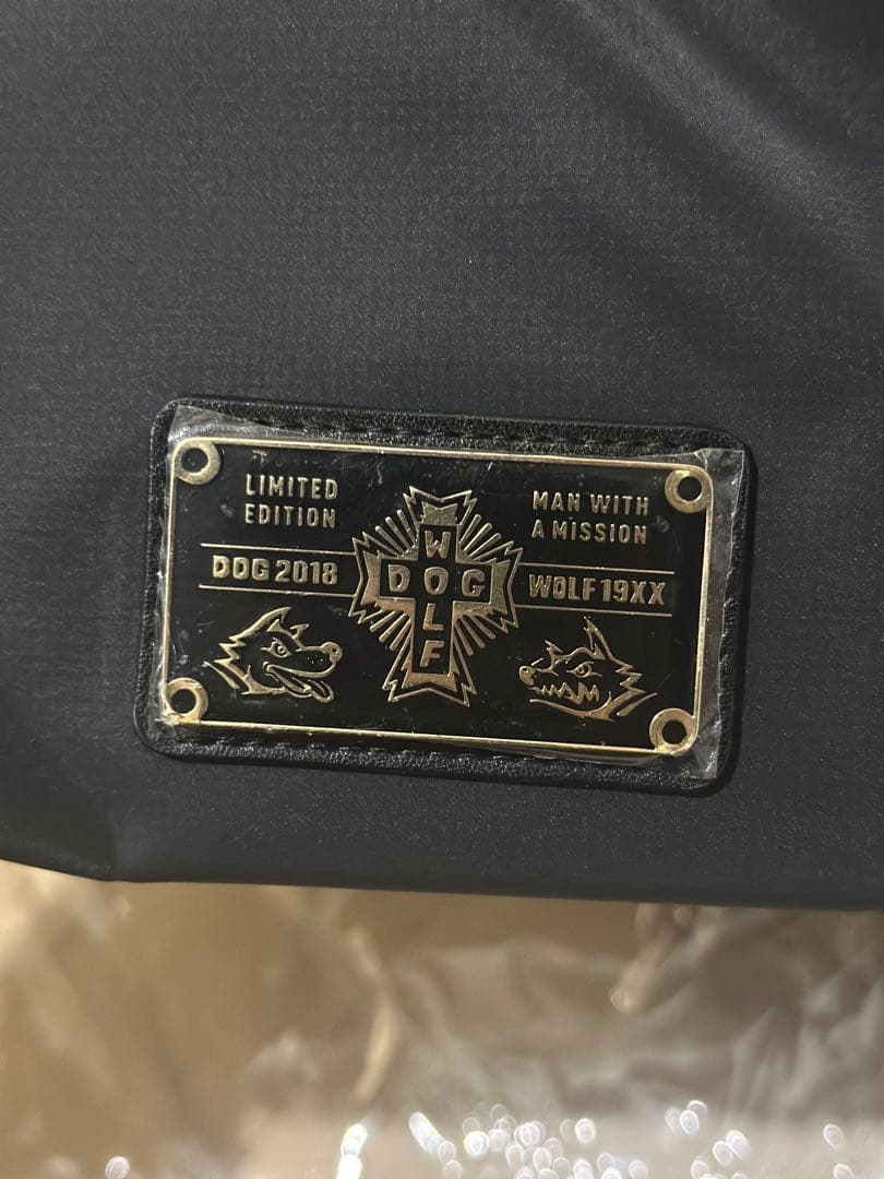 MAN WITH A MISSION マンウィズ　バックパック　リュック　新品