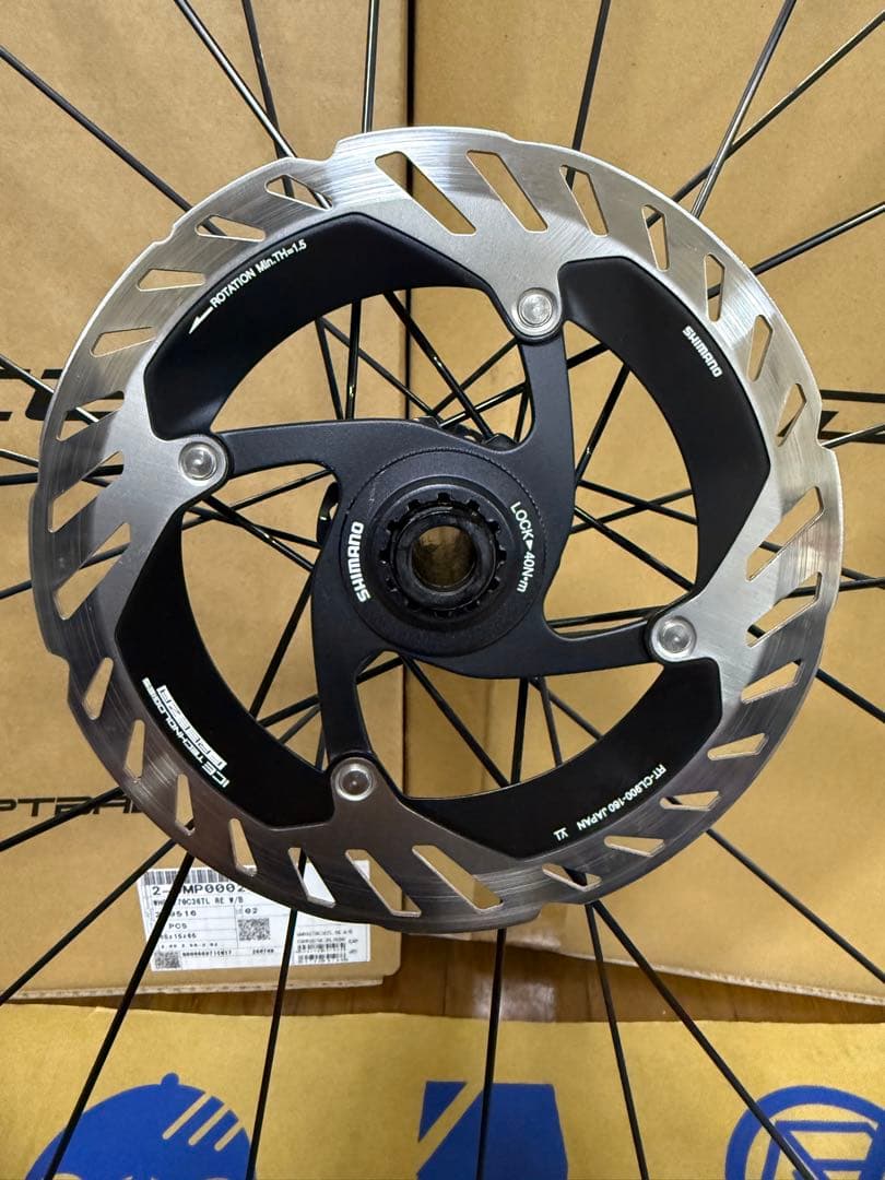 WH-R9270-50-TL DURA-ACEロータースプロケ付き　 低走行