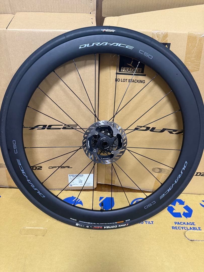 WH-R9270-50-TL DURA-ACEロータースプロケ付き　 低走行