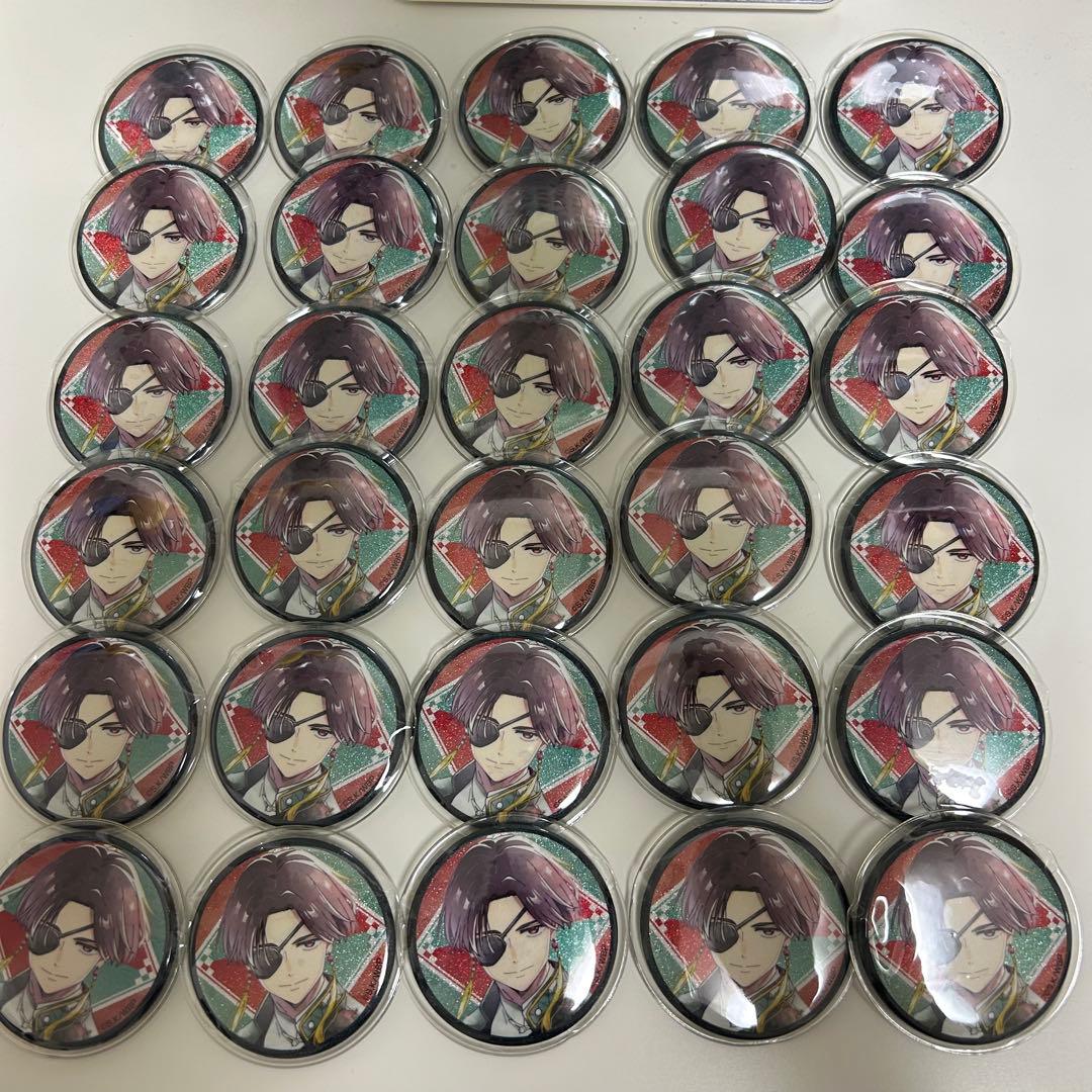 WIND BREAKER 蘇枋隼飛 グリッター缶バッジ 30個