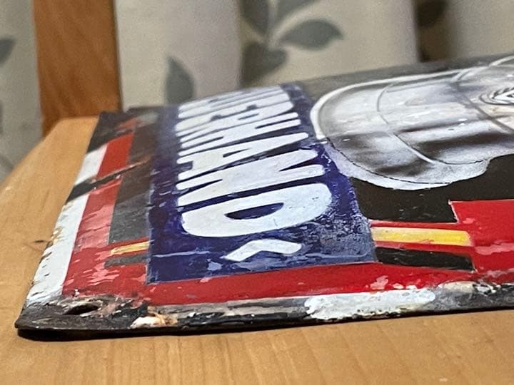 戦前物 FEUERHAND 琺瑯看板