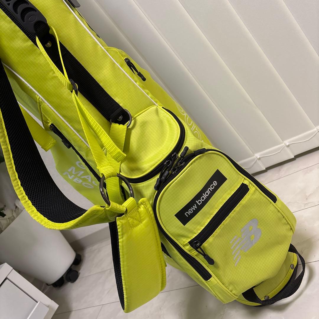 ニューバランス ゴルフ 軽量 スタンドキャディバッグ 9.0型 2.0kg