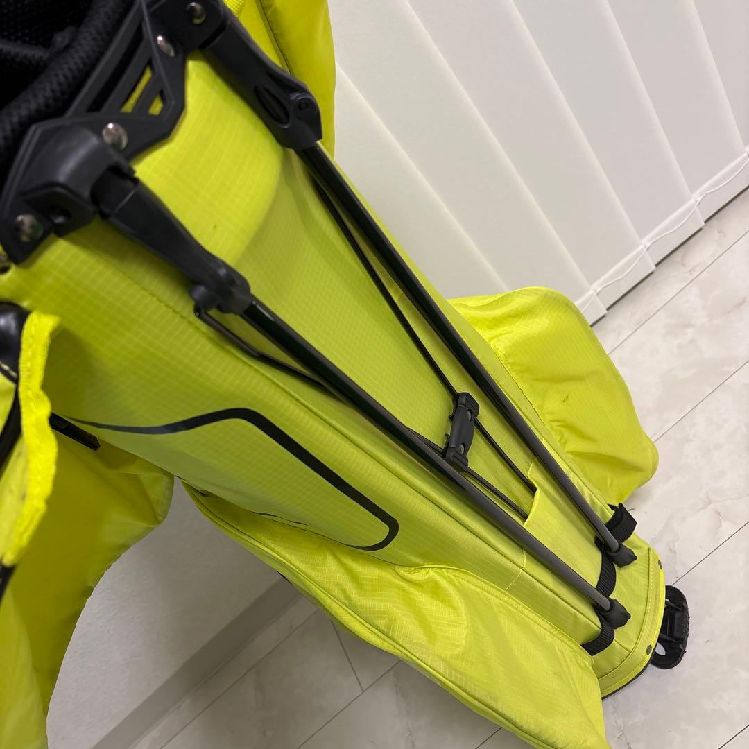 ニューバランス ゴルフ 軽量 スタンドキャディバッグ 9.0型 2.0kg