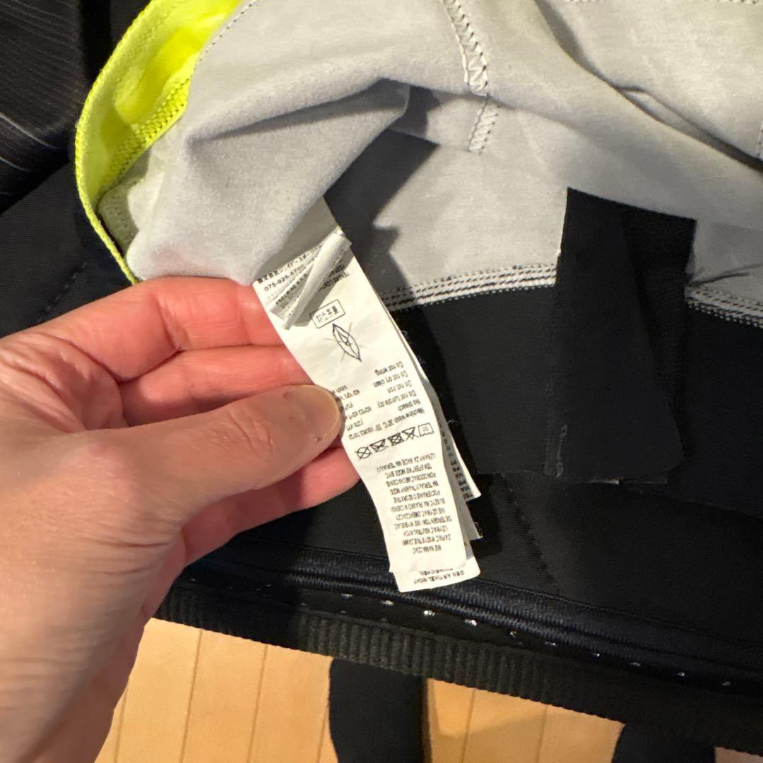 ALE サイクルジャージ 冬用 Mサイズ