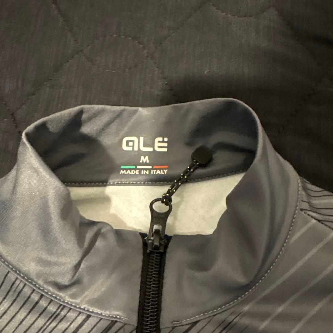 ALE サイクルジャージ 冬用 Mサイズ