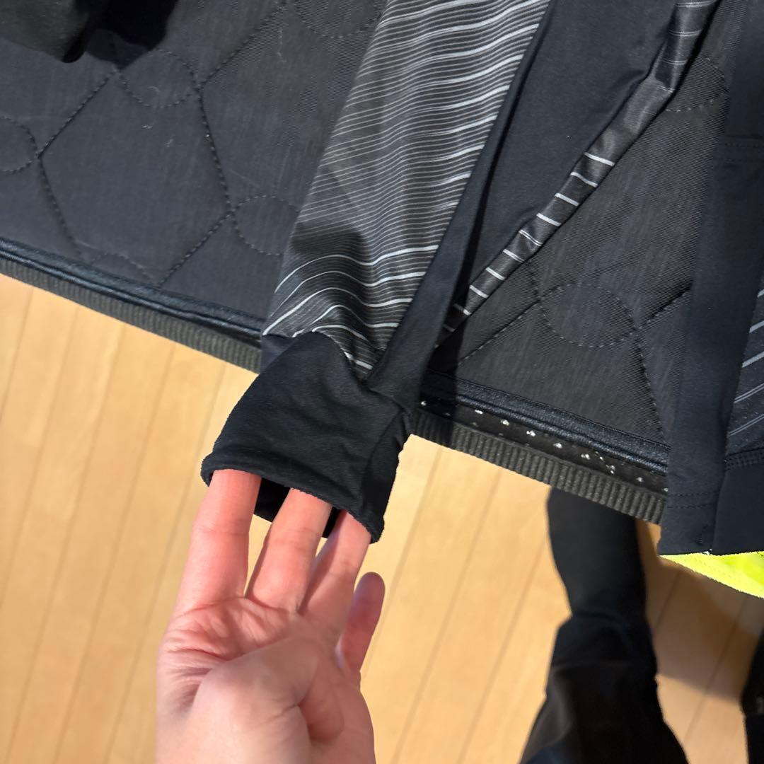 ALE サイクルジャージ 冬用 Mサイズ