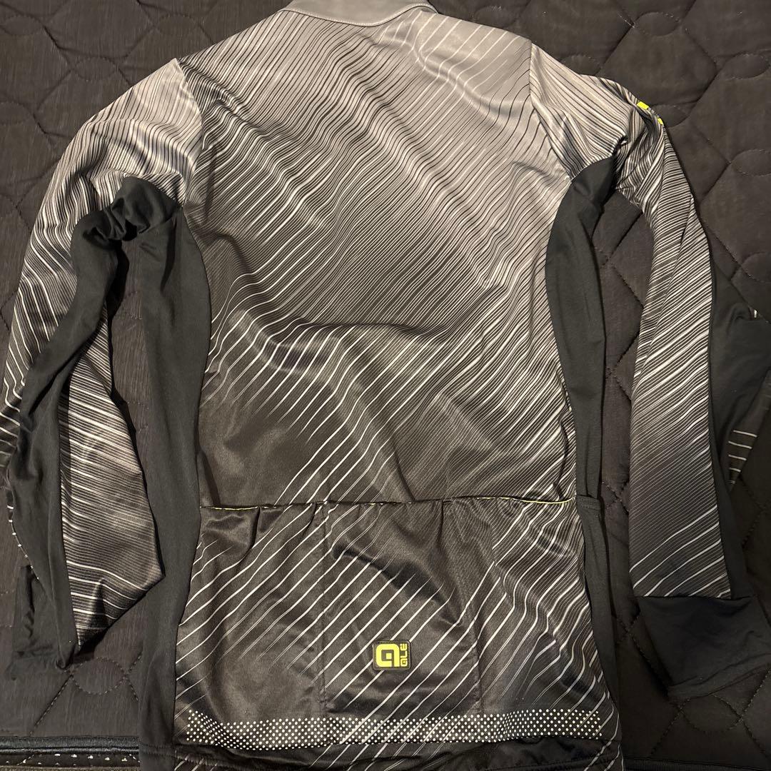 ALE サイクルジャージ 冬用 Mサイズ