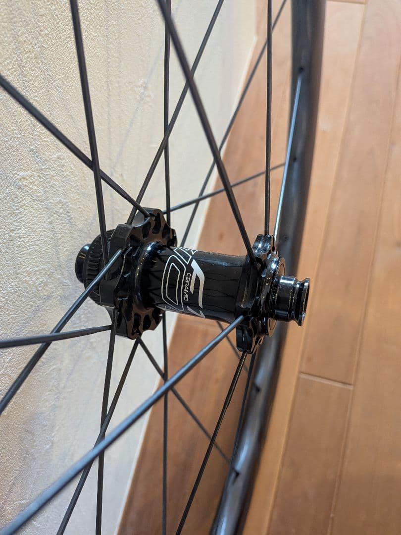 GIOO PRO F1 DISC ホイールセット シマノフリー 12s 美品