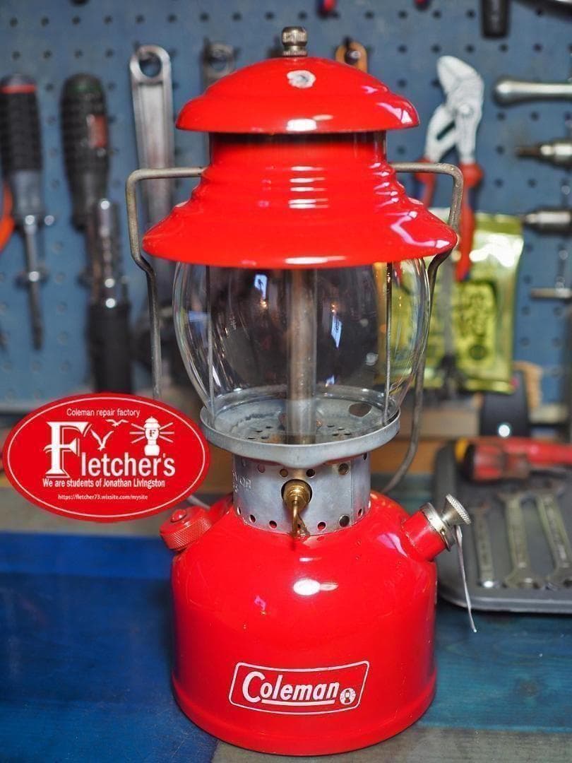 燃焼絶好調！カナダコールマン 200（200Aとは違います）修理保証付きt36