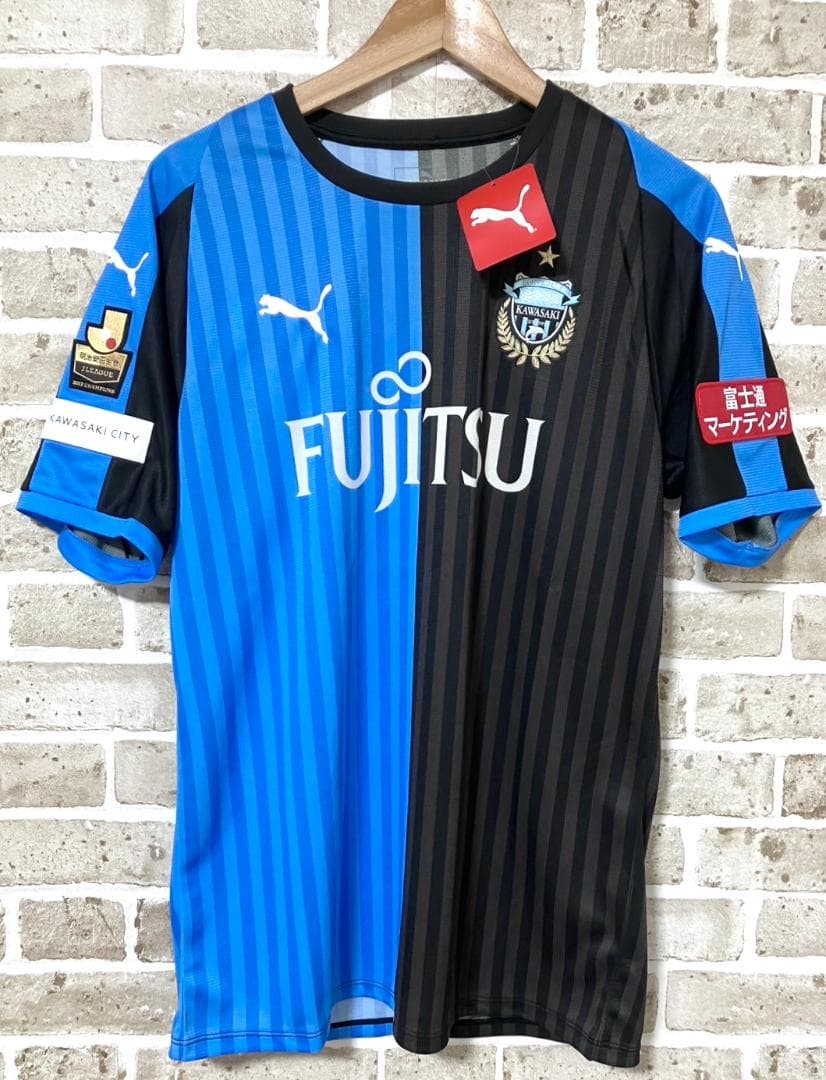 【早い者勝ち‼️】新品 川崎フロンターレ 半袖 ユニフォーム 2018 XL