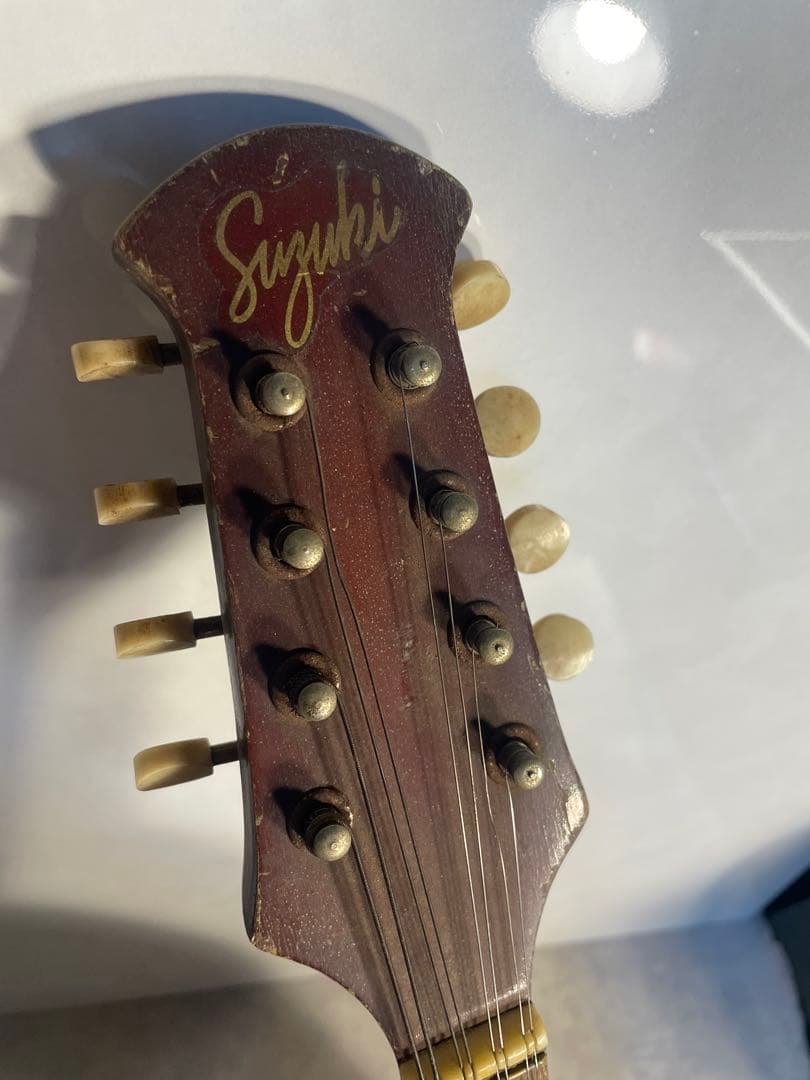 スズキ SUZUKI マンドリン 1965年製 希少品 リペアベース