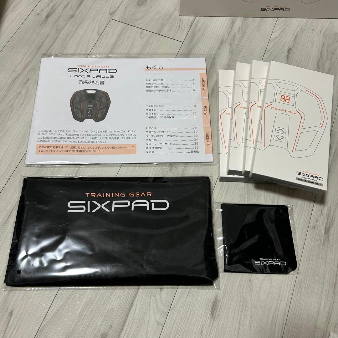 SIXPAD Foot Fit Plus2シックスパッド フットフィットプラス2