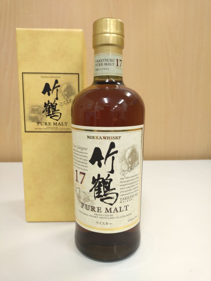 NIKKA 竹鶴　TAKETSURU PURE MALT 17年 700ml