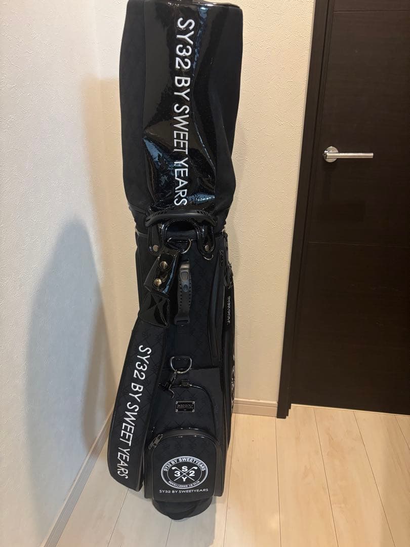 SY32 BY SWEET YEARS ゴルフバッグ ブラック
