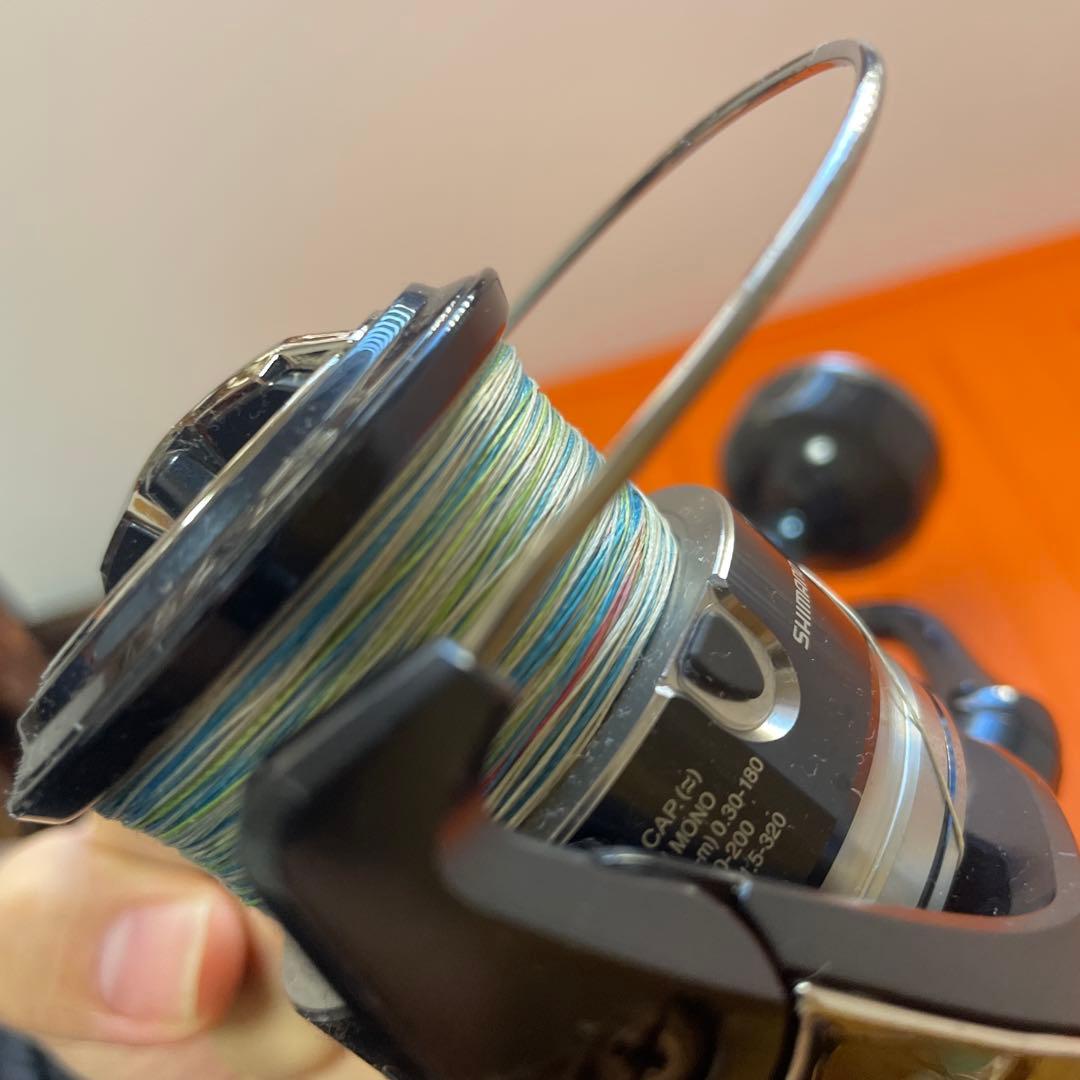 STRADIC SW4000XG スピニングリール