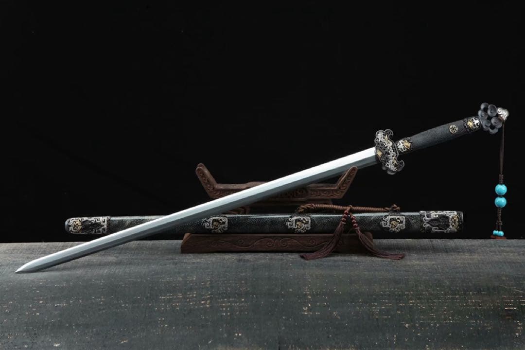 純鈞剣 最上級中華剣 唐剣 中華剣 古兵器 武具 鑑賞刀