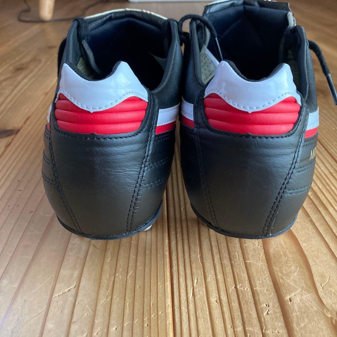 【美品】ミズノモレリアサッカースパイク取替式25.5