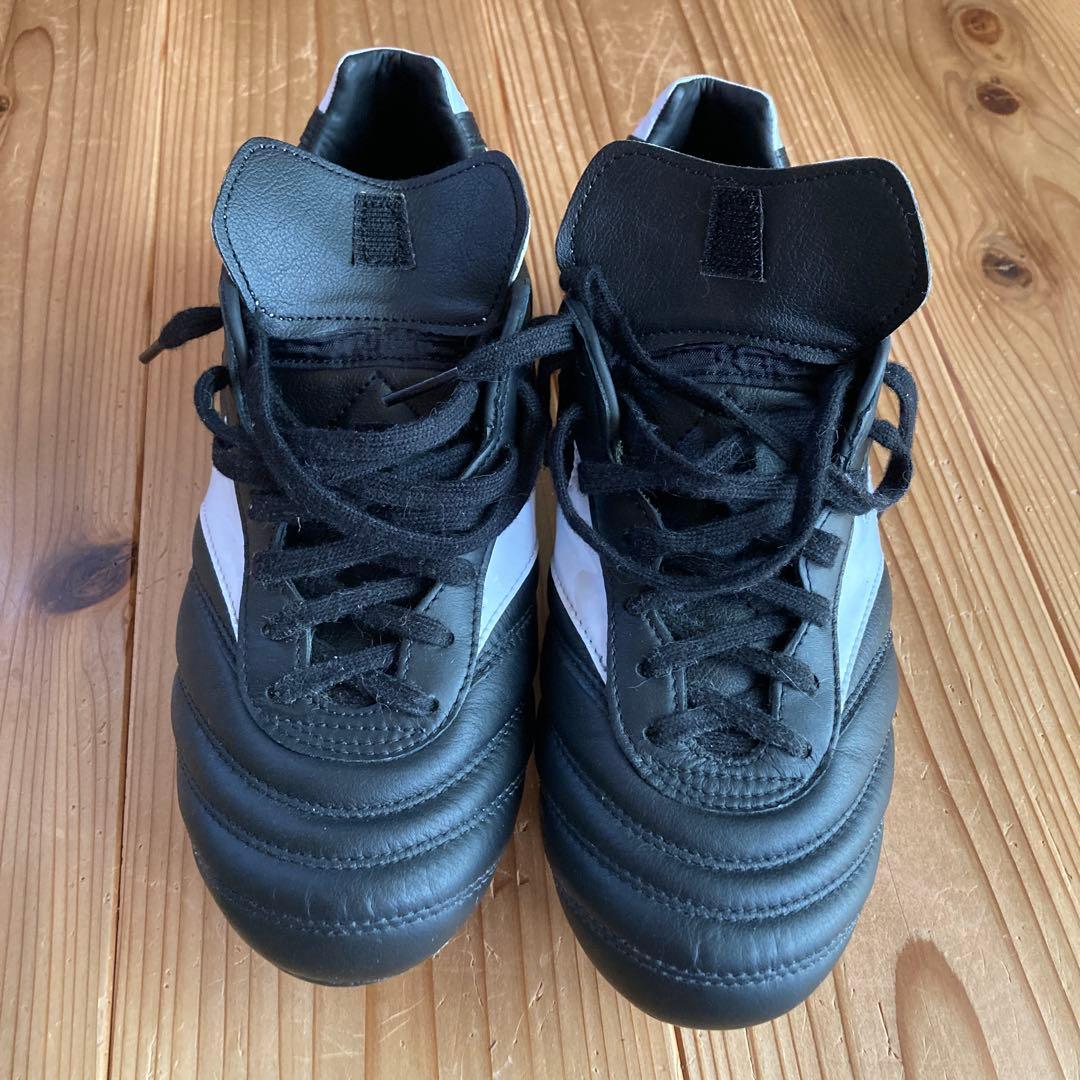 【美品】ミズノモレリアサッカースパイク取替式25.5