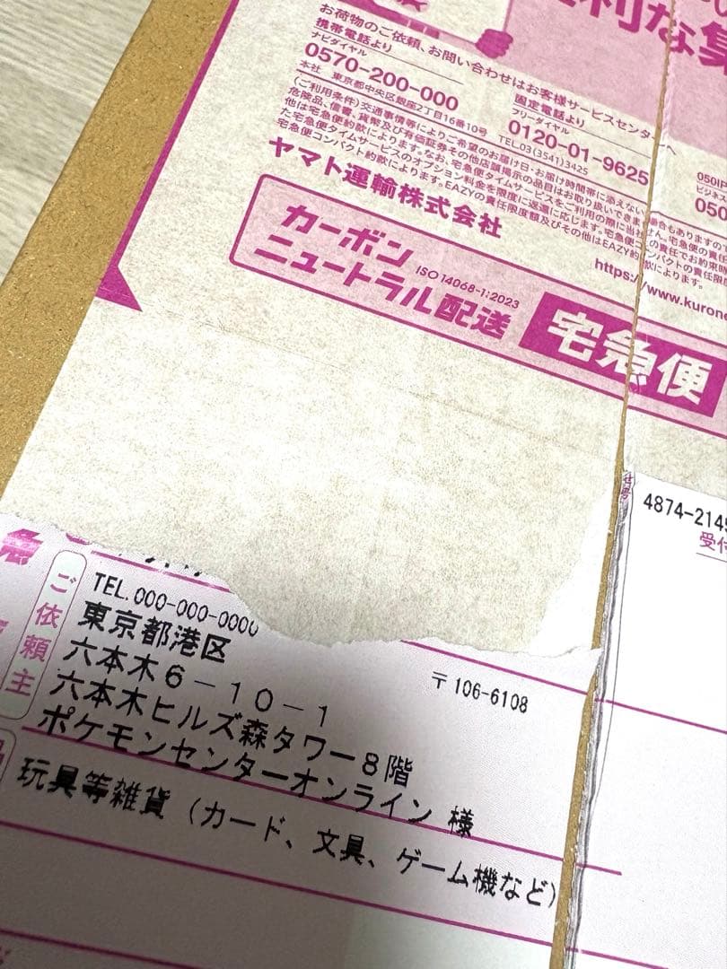 ポケモンセンター ヒロマス スペシャルBOX