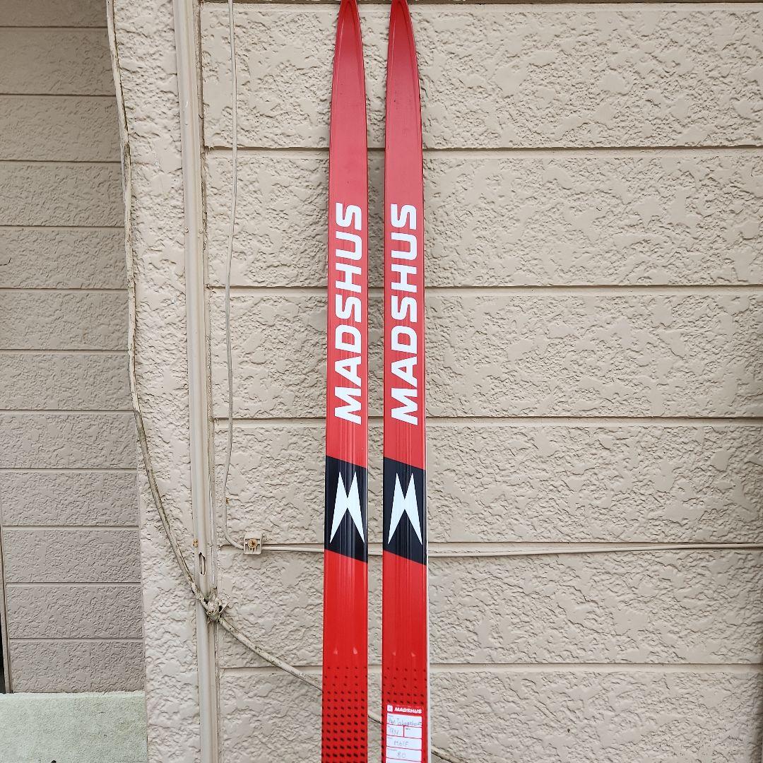 クロスカントリースキーMADSHUS REDLINE フリー 192　だけです。