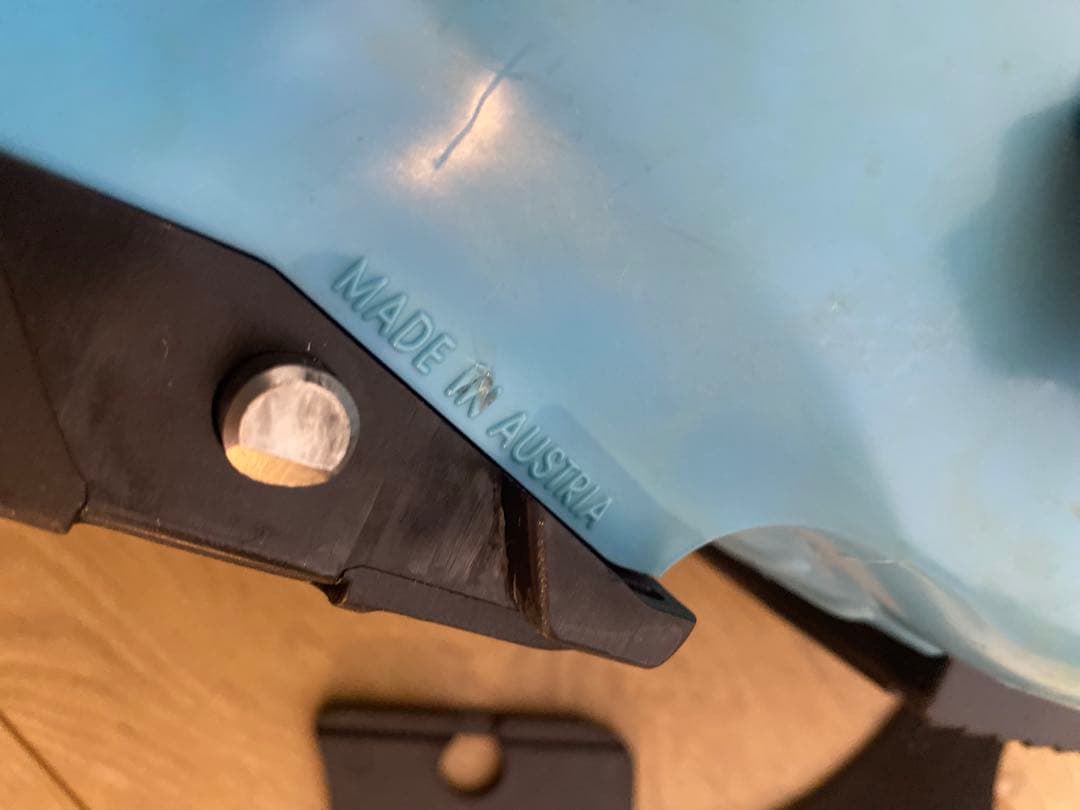 アルペンボード用ブーツセット UPZ RC10 23.5cm Intecビンディ