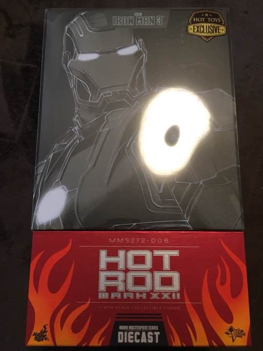 アイアンマン3 マーク22 ホットトイズMM#272D08 1/6スケール