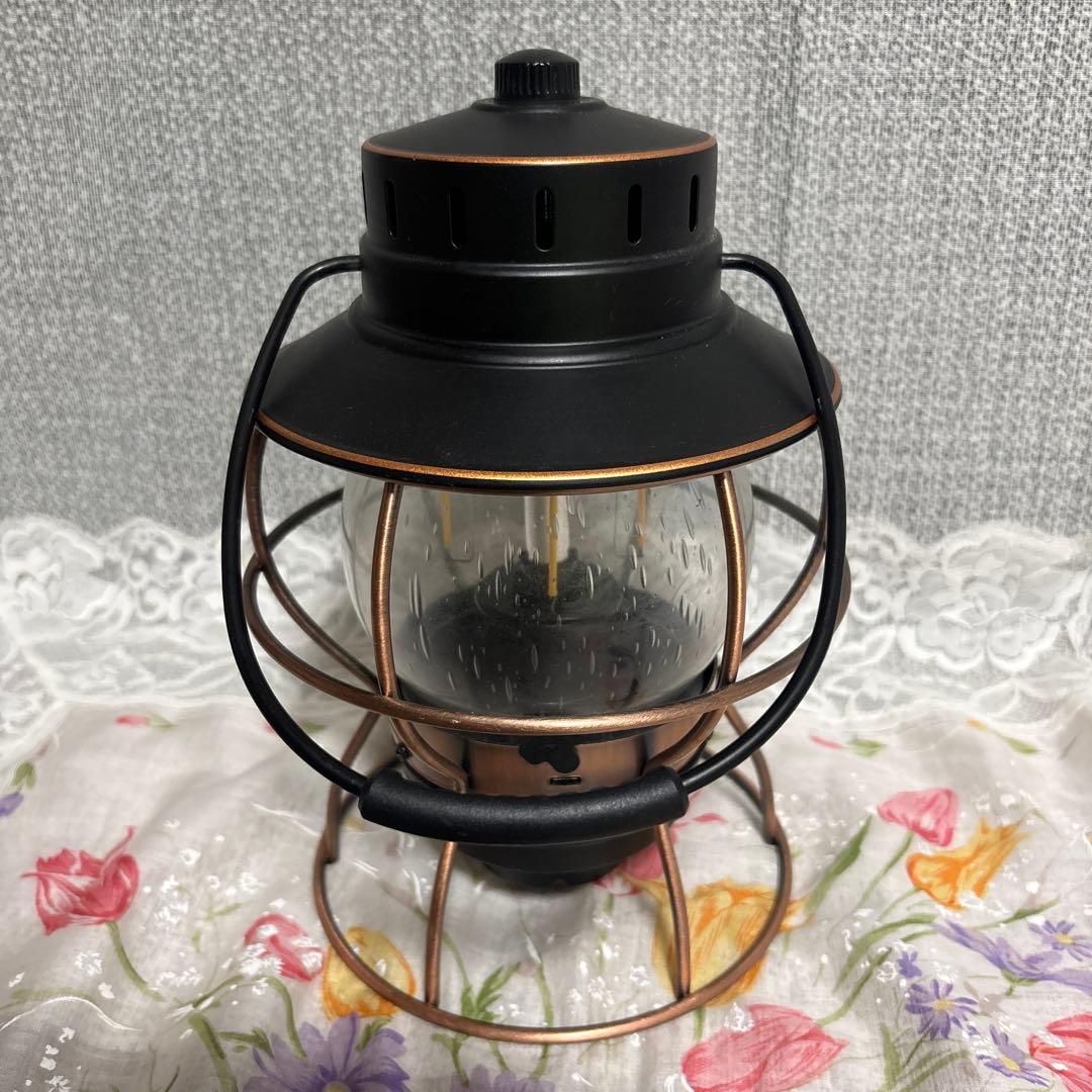 BAREBONES レイルロードランタンLED