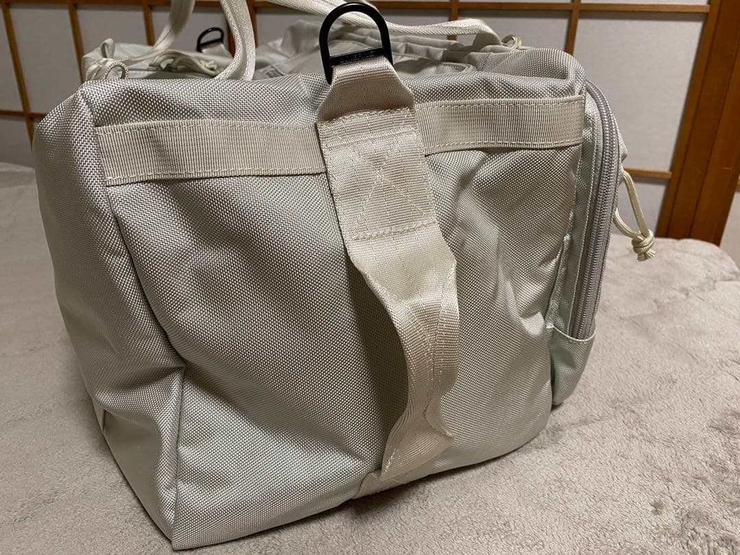 BRIEFING ブリーフィング　ボストンバック極美品、ほぼ未使用