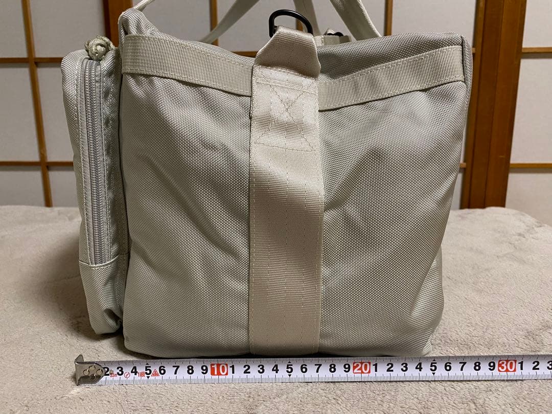 BRIEFING ブリーフィング　ボストンバック極美品、ほぼ未使用