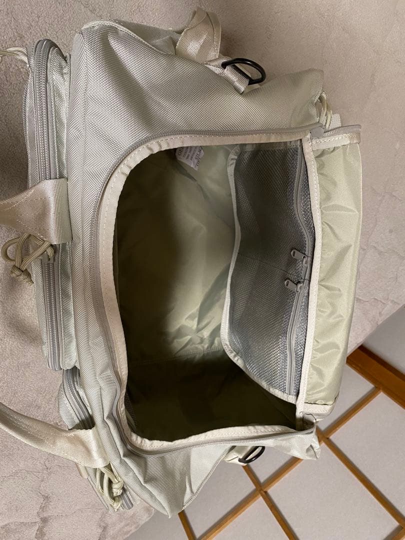 BRIEFING ブリーフィング　ボストンバック極美品、ほぼ未使用