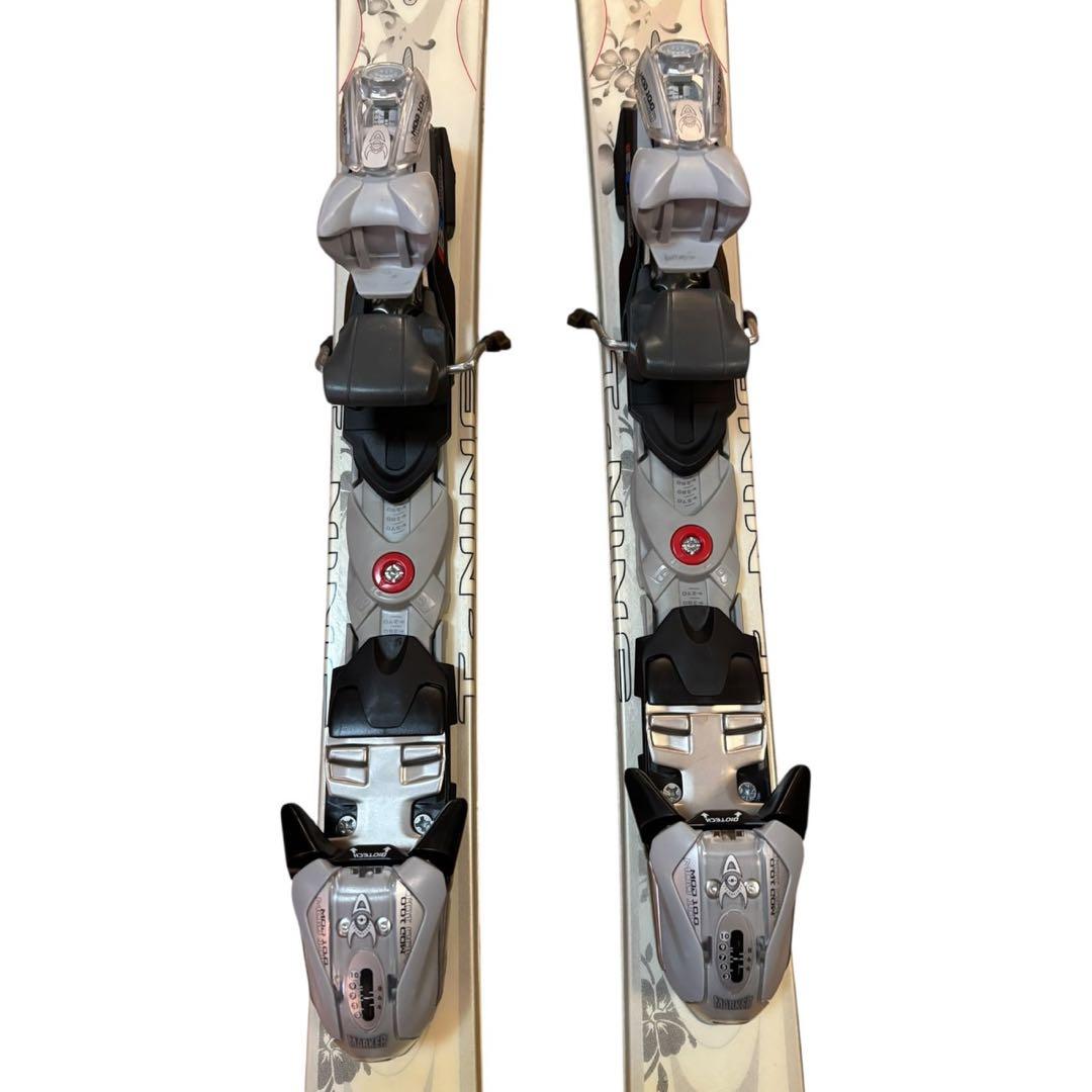 【即乗り3点】K2 T-NINE T-Luv ショートスキー