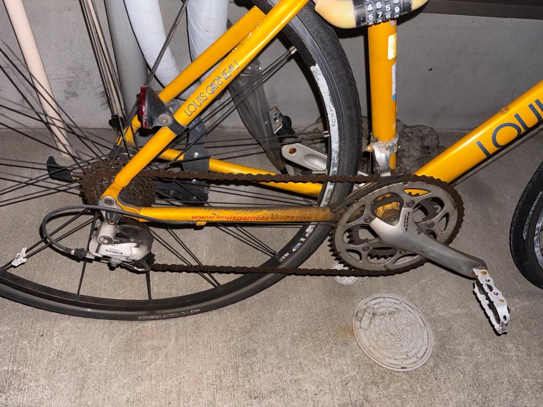 Louis Garneau ロードバイク　ルイガノ　cen