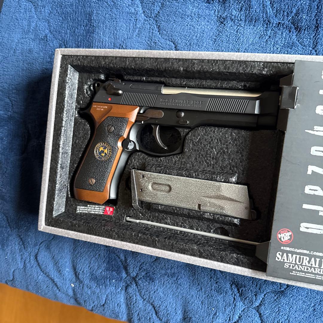 バイオハザード　サムライエッジ