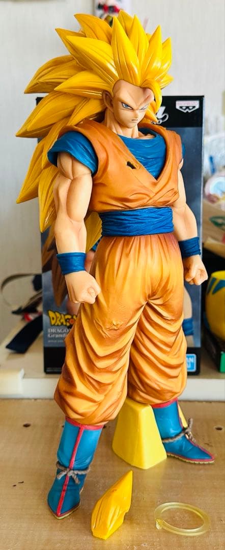 海外正規品ドラゴンボールZ grandista nero孫悟空