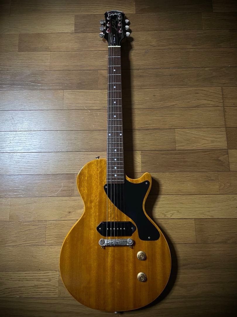 エピフォンカスタムショップ限定モデル 57 Reissue レスポールジュニア