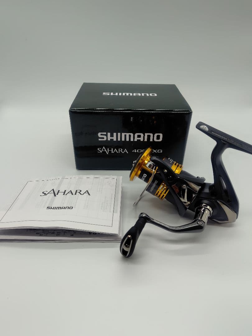 美品 シマノ 22 サハラ 4000XG スピニングリール