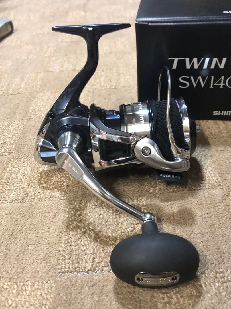 【中古美品】シマノ　21ツインパワーSW 14000XG