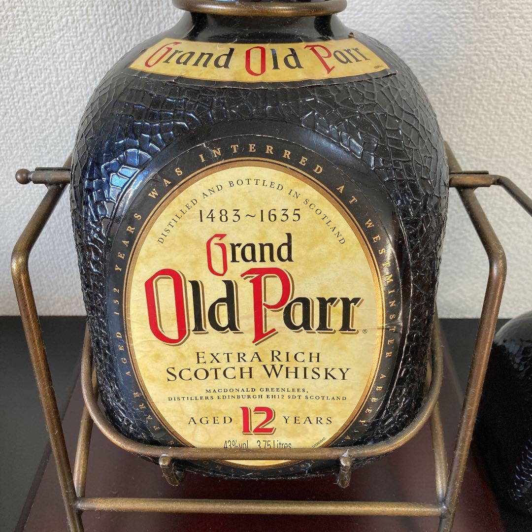 限定品　未開封　大型オールドパー　3.75リットル