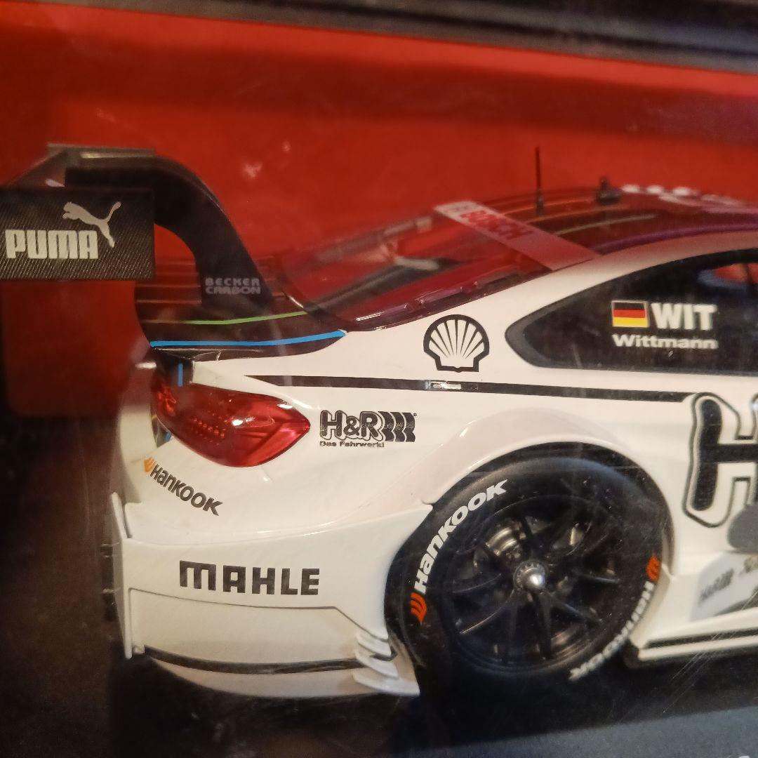 純正　 M4 DTM 2015　1/18スケール　完成品