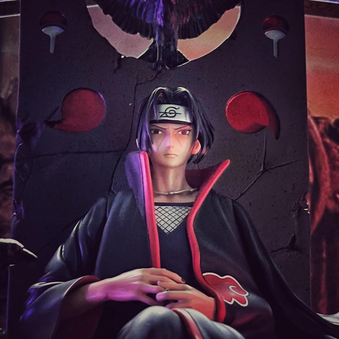 ナルト うちはイタチ ガレージキット 塗装済み完成品 フィギュア 1/6スケール