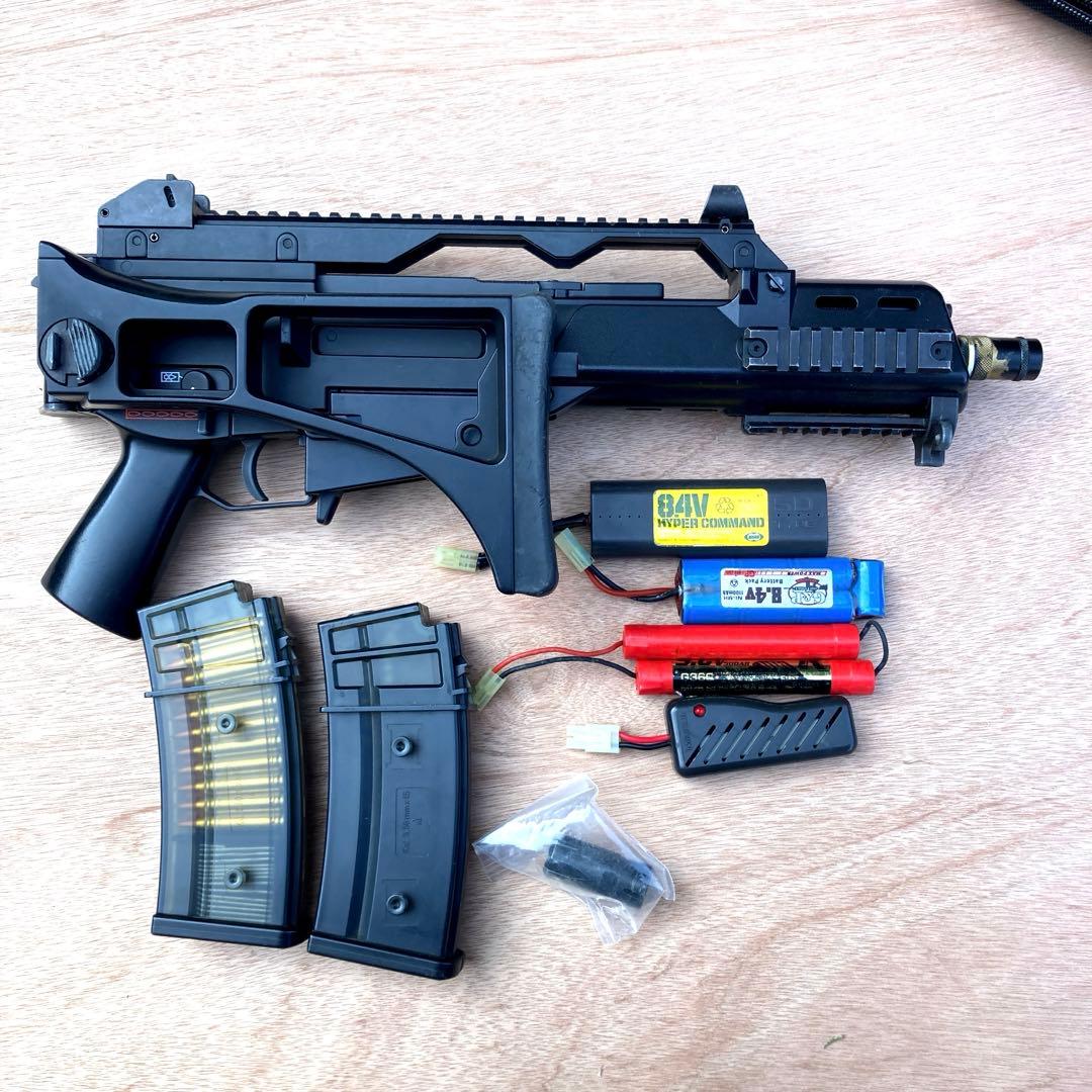 ♡♡N♡♡　東京マルイG36C Firstカスタム　おまけ多数