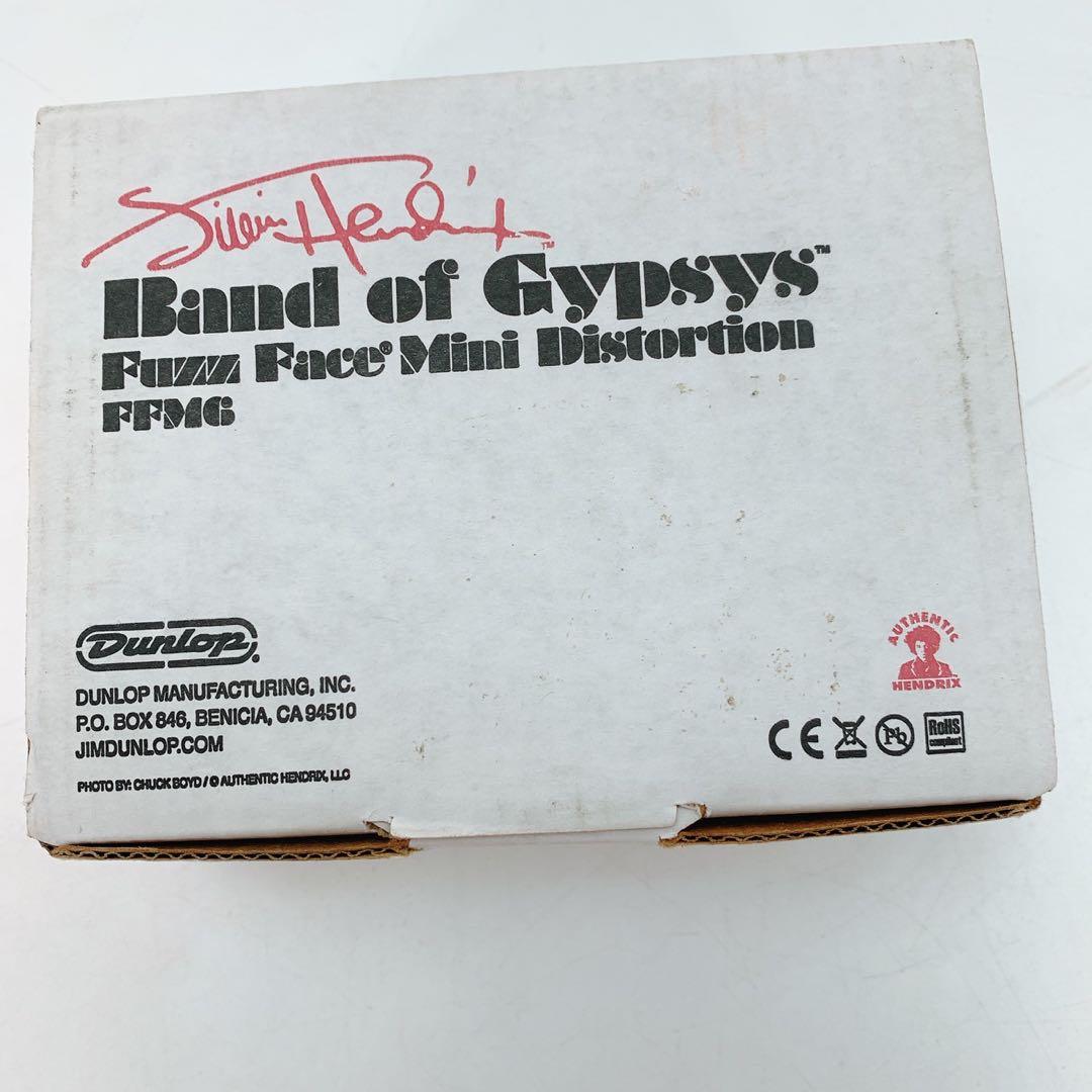 美品　Dunlop BAND OF GYPSYS FUZZ FACE MINI