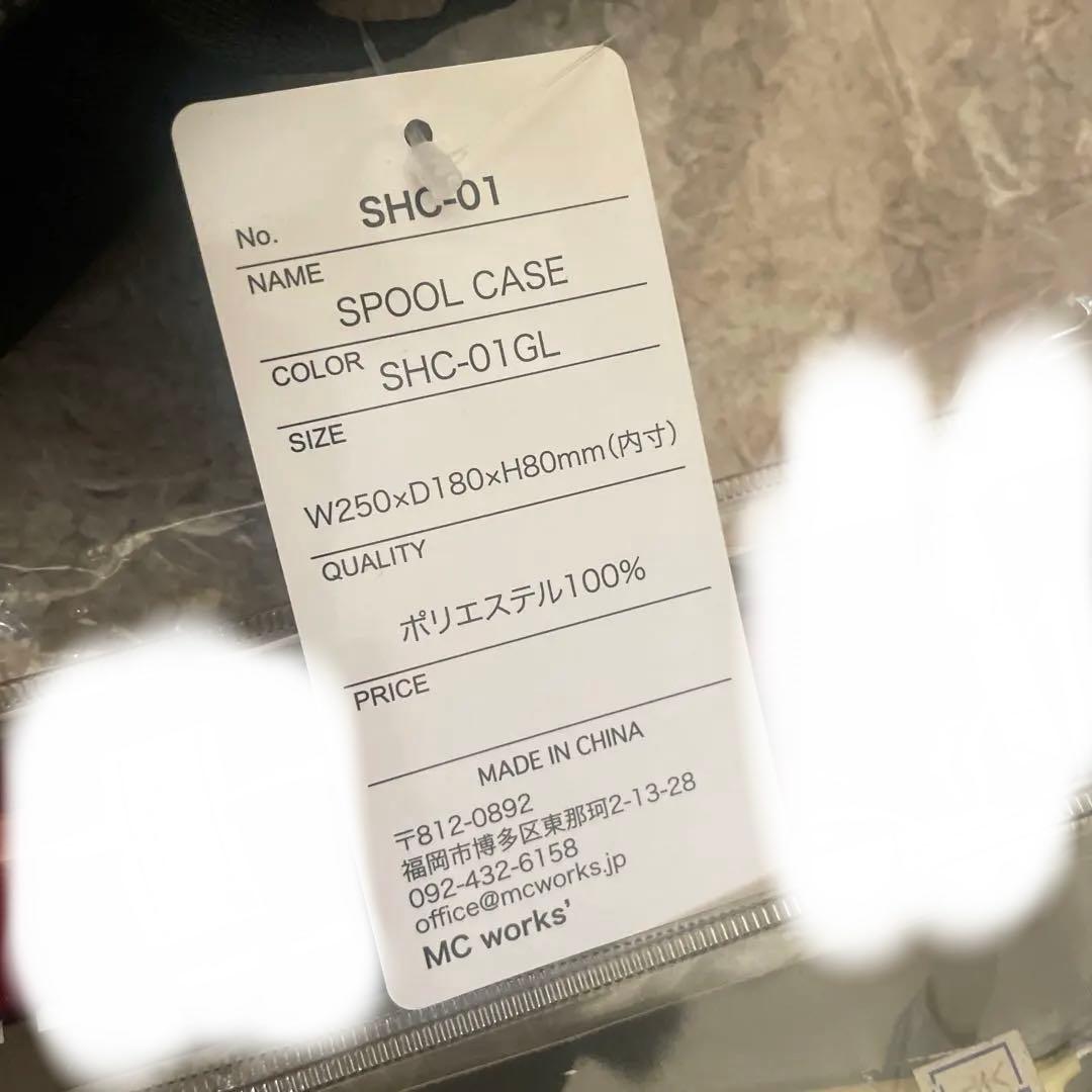 MC works スプールケース MCワークス　グローブ ジグ　セット