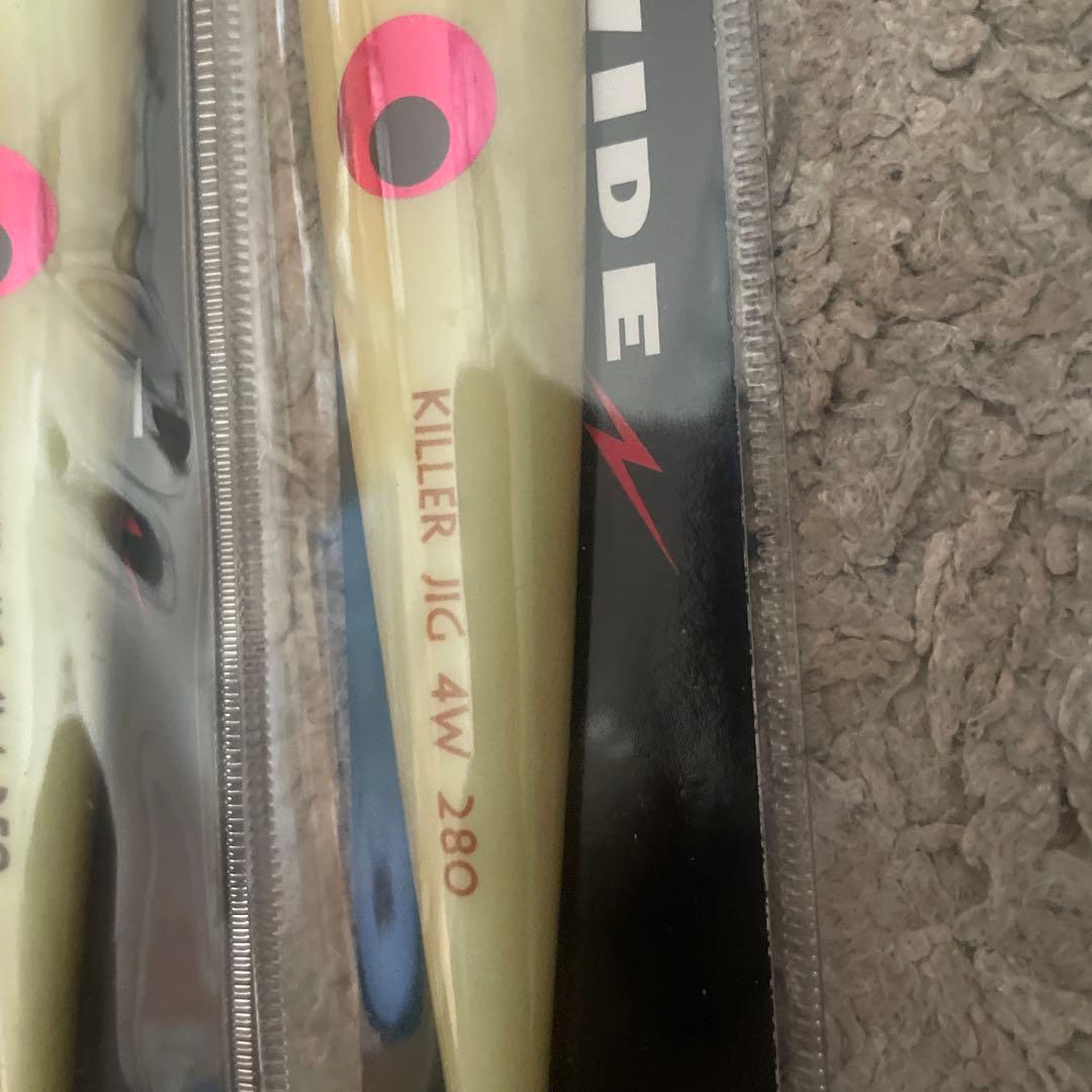 MC works スプールケース MCワークス　グローブ ジグ　セット