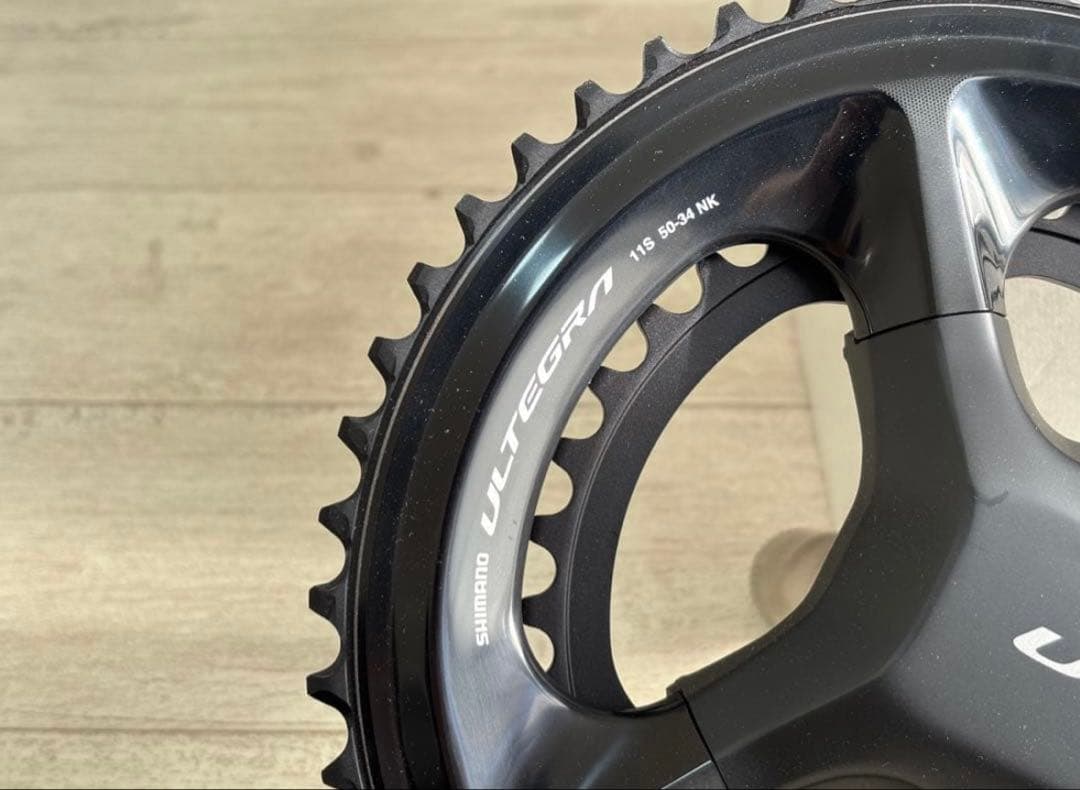 新品 シマノ アルテグラ クランク FC-08 50-34T 172.5 新品