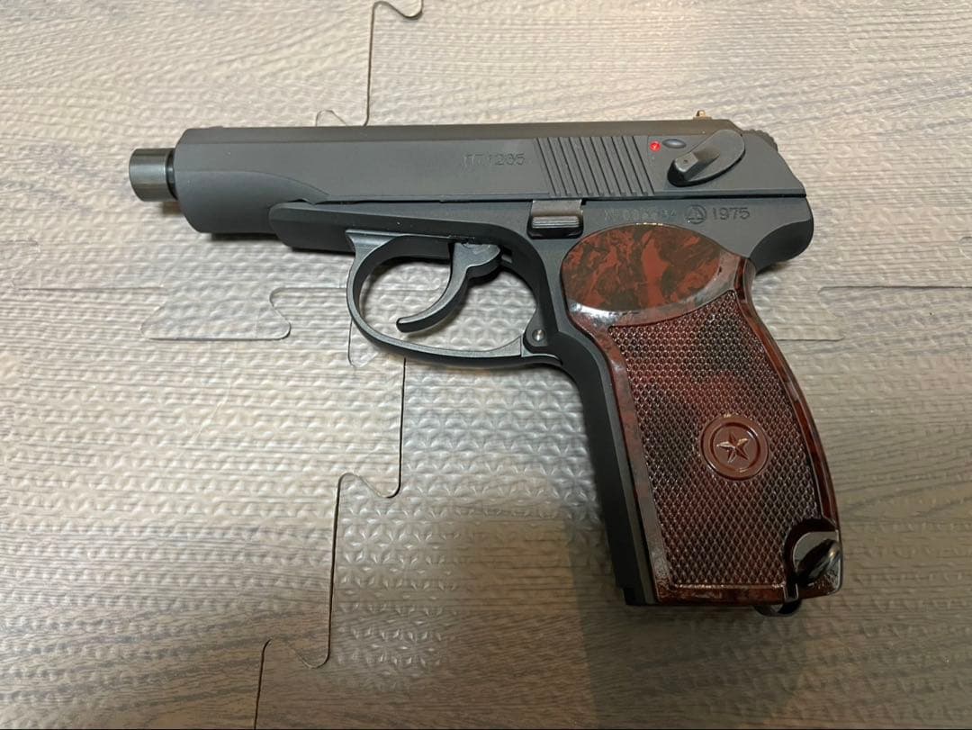 KSC マカロフPM Espionage ガスガン 【サイレンサー・マガジン付】