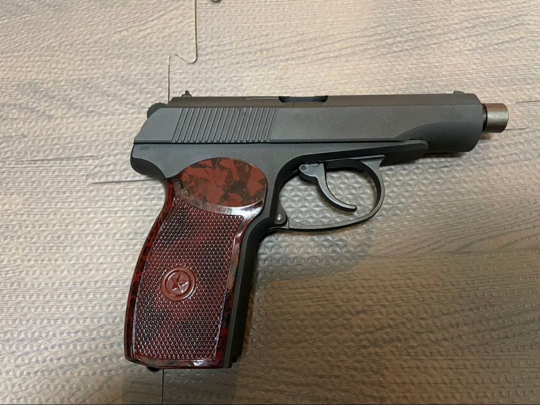 KSC マカロフPM Espionage ガスガン 【サイレンサー・マガジン付】