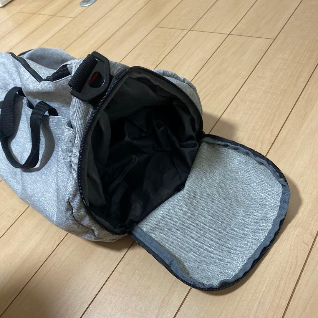 OAKLEY オークリー グレー キャディバッグ　美品　おまけ付き